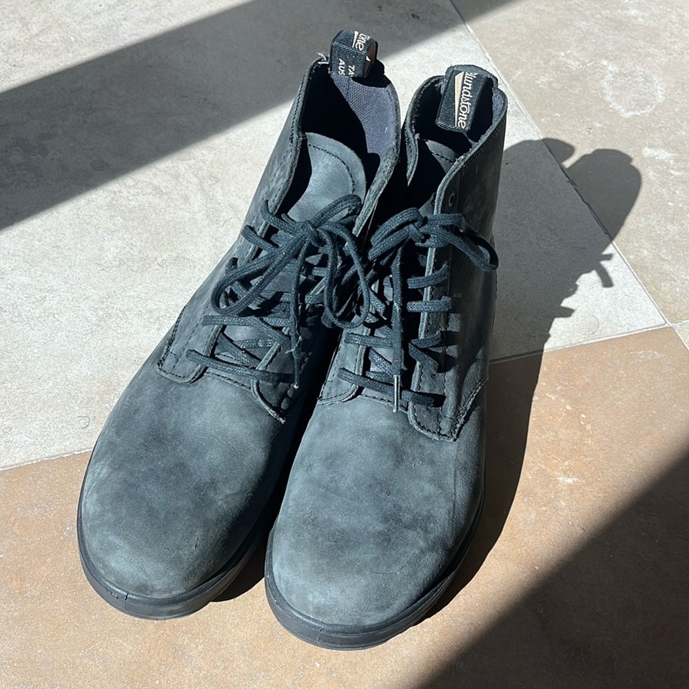 Blundstone Lace up boots Men’s black